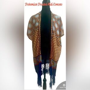 🧡🧡Beautiful Stories Kimono style type Jacket🧡🧡